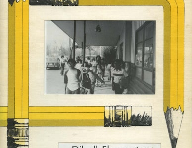 1985 Diboll Elementary Annual