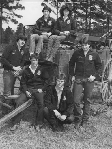 1985 FFA Officers
