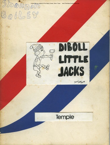 1985 Temple Junior School Annual