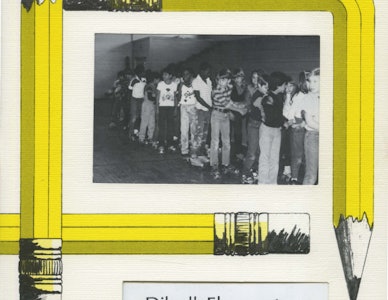 1986 Diboll Elementary Annual