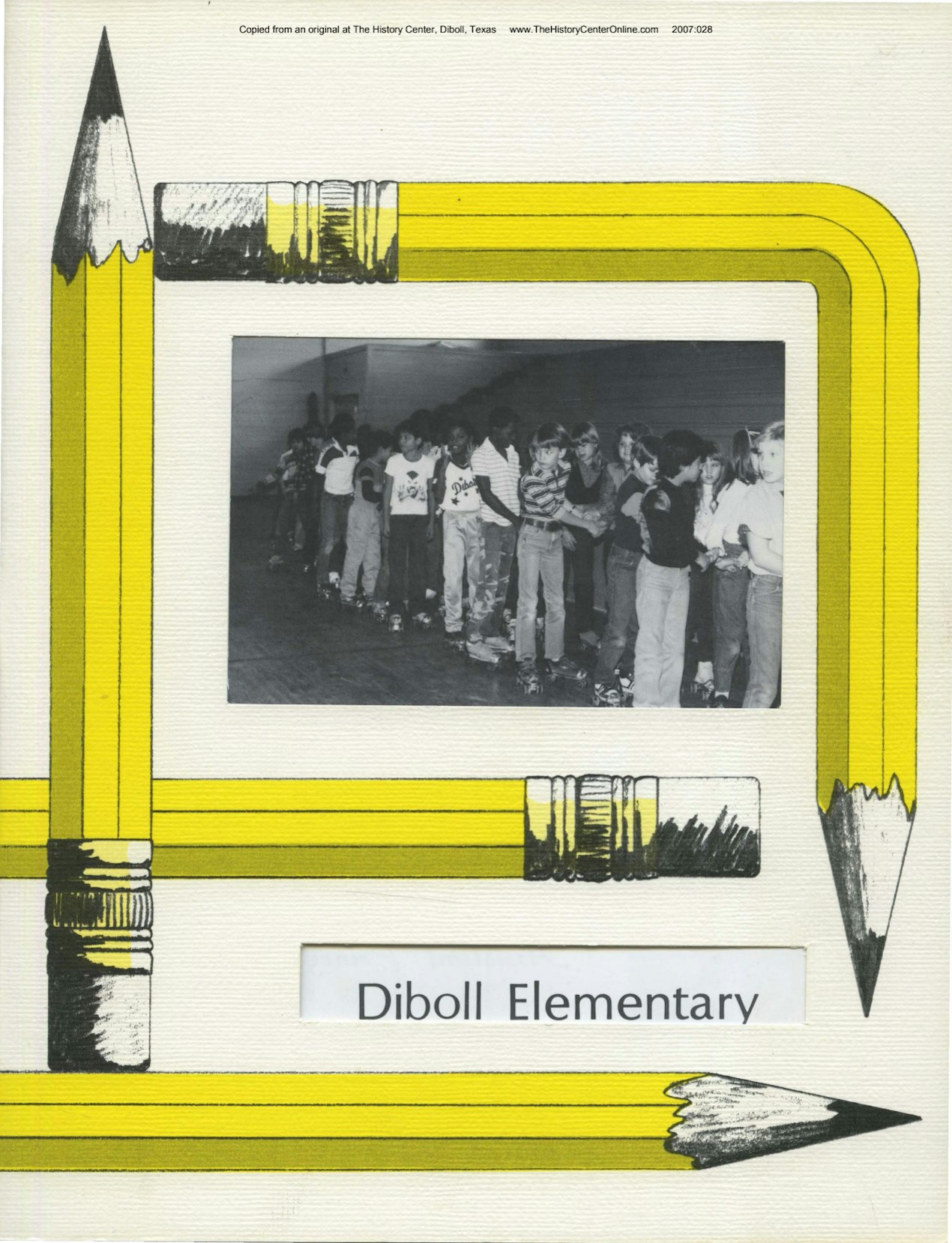 1986 Diboll Elementary Annual