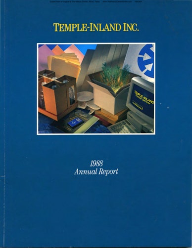1988 Temple-Inland Annual Report
