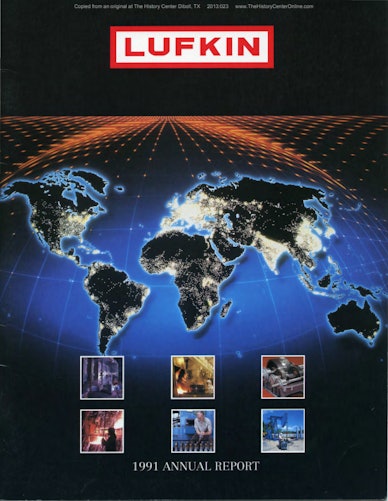 Lufkin Annual Report 1991