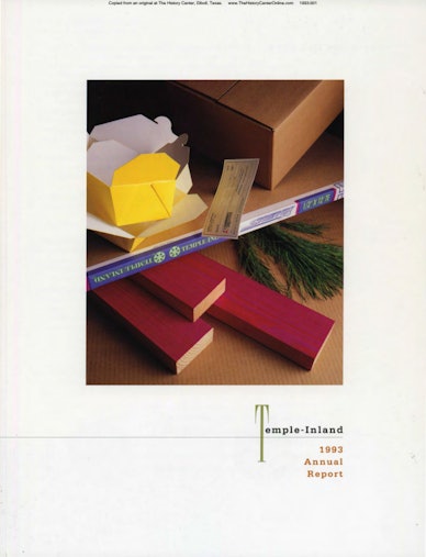 1993 Temple-Inland Annual Report