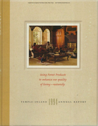 1994 Temple-Inland Annual Report