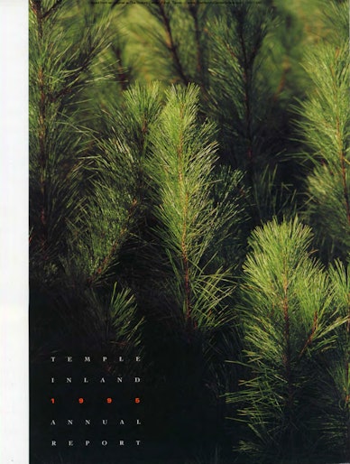 1995 Temple-Inland Annual Report
