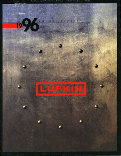 Lufkin Annual Report 1996