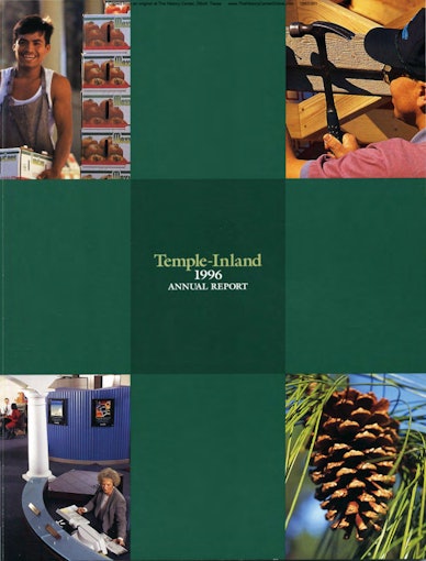 1996 Temple-Inland Annual Report