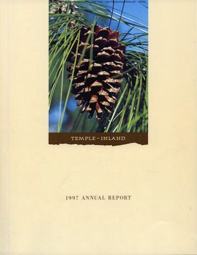 1997 Temple-Inland Annual Report