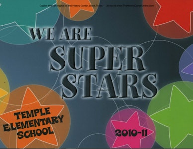2011 Temple Elementary Annual