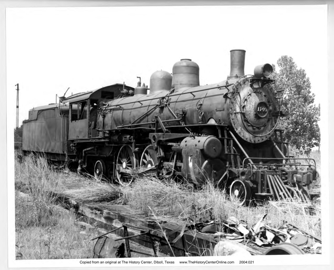 43 Southern Pine Lumber Company Engine 1140, 1963