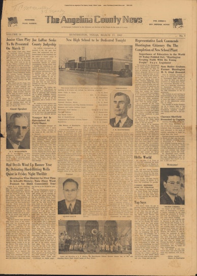 Angelina County News 1942 03 17