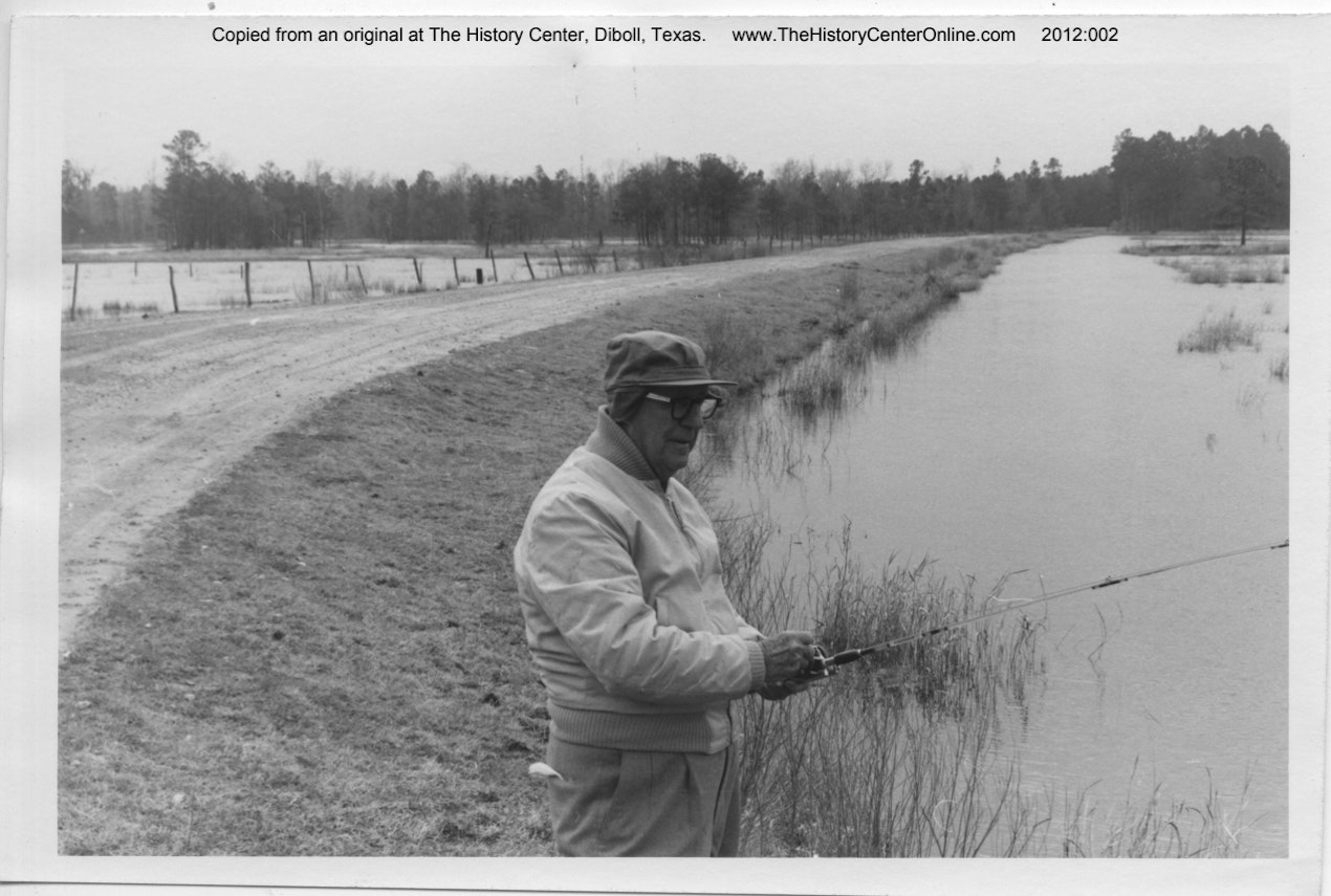 Ben Anthony Fishing 1960