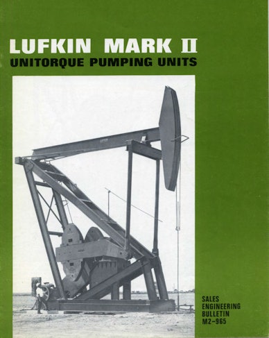 Mark II Unitorque Pumping Unit Bulletin M2-965