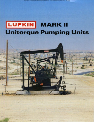 Mark II Unitorque Pumping Unit Bulletin