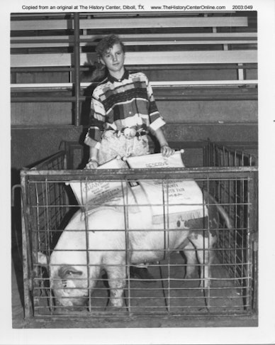1990 Angelina County Youth Fair Christi Richardson
