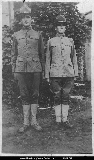 01 Corbett Connor and Carter Renfro World War I