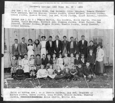 11 Cordaway Springs School Number 30, 1909