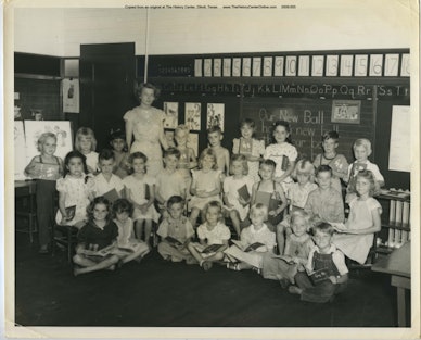 001_Diboll_School_Photos_First_Grade_1948