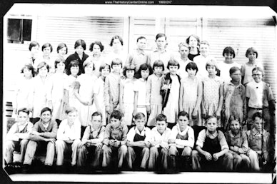 0002 Diboll Grammer School 6th Grade, 1927-28