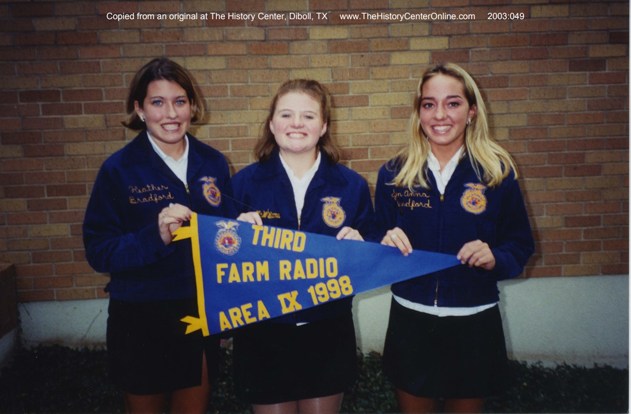 1998 Farm Radio Award