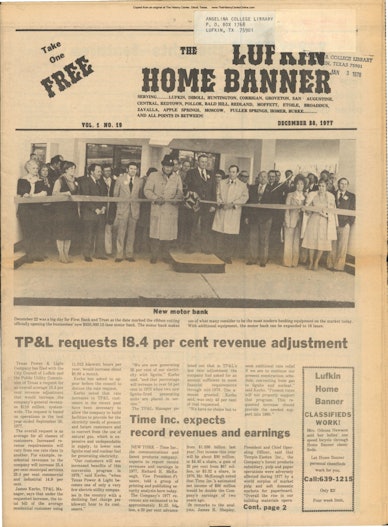 Lufkin Home Banner 1977 12 28