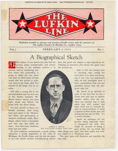 Lufkin Line 1921 02 February