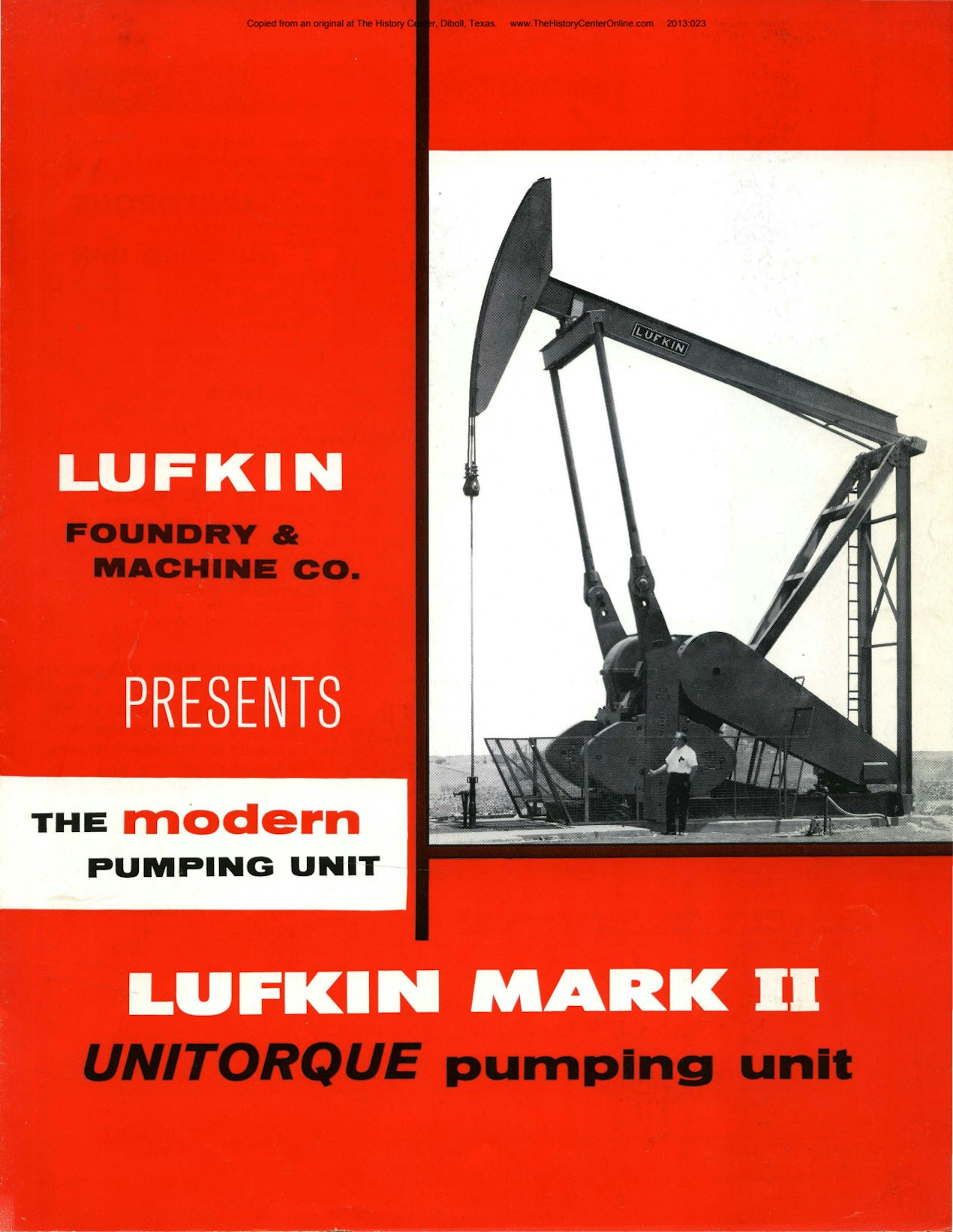 Lufkin Mark II Unitorque Pumping Unit Sales Engineering Bulletin MI-163