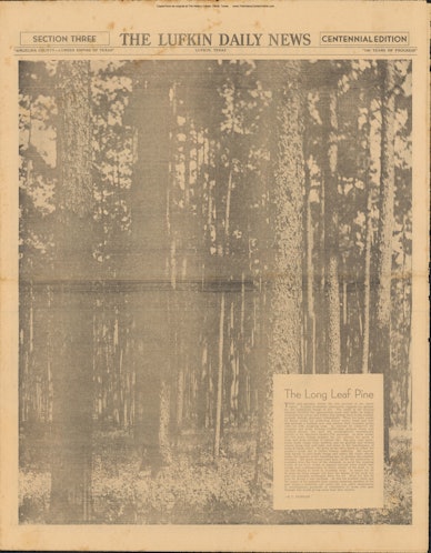 Lufkin Centennial Edition of the Lufkin News, 1936 08 16 03