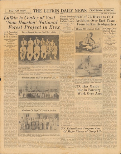 Lufkin Centennial Edition of the Lufkin News, 1936 08 16 04