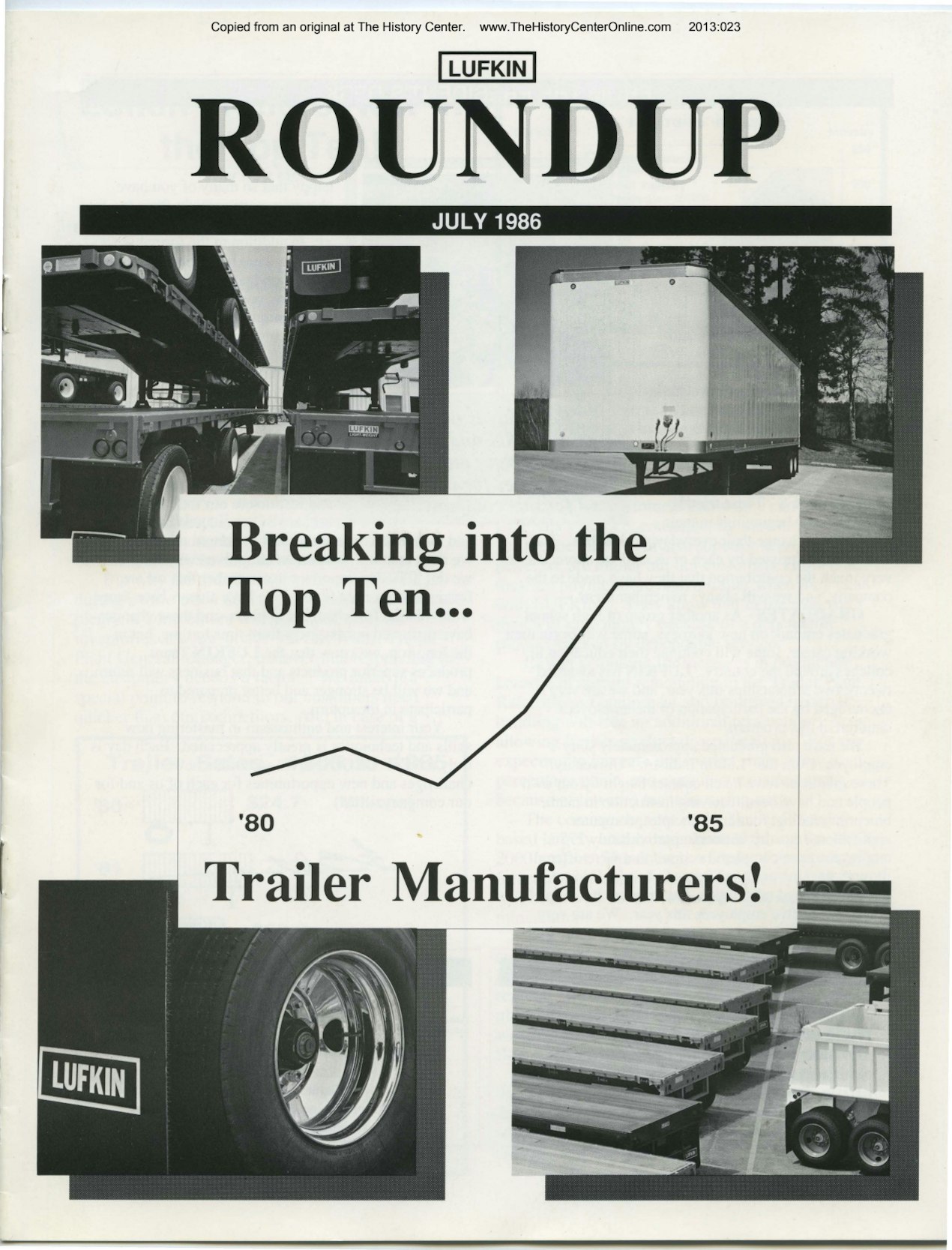 Foundry Roundup 1986 07