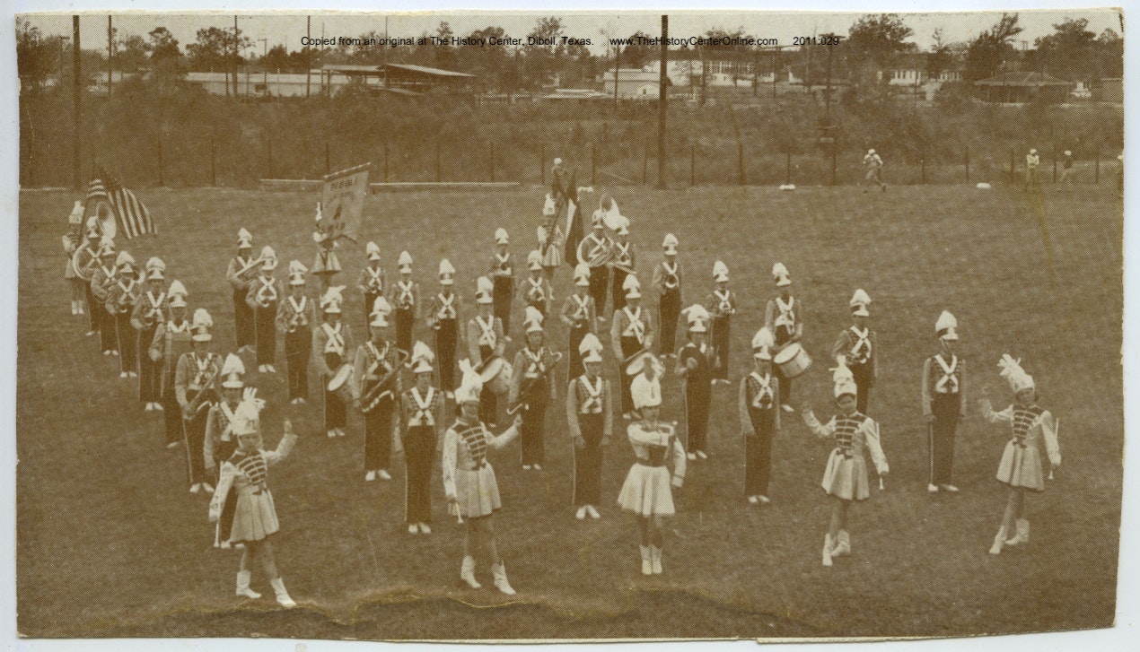 045_Diboll_High_School_Marching_Band_1950