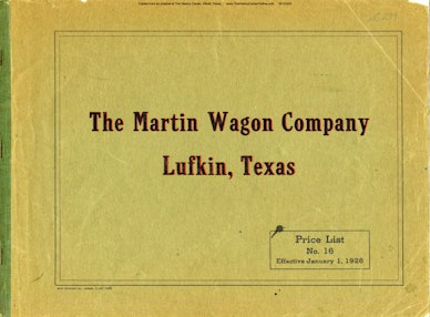 01 Martin Wagon Company Catalog 1926