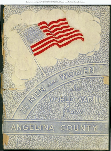 Men and Women in Armed Forces in World War II From Angelina County