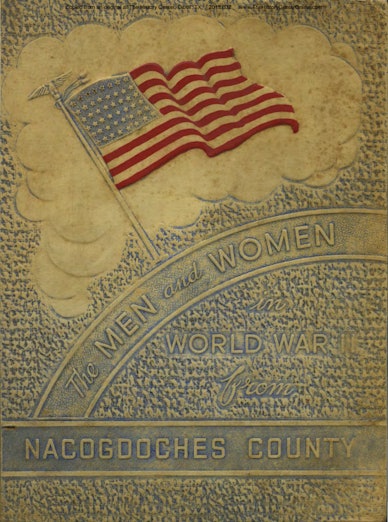 Men and Women in Armed Forces in World War II From Nacogdoches County