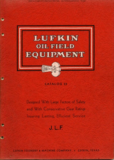 35 Oil Field Equipment Catalog 35