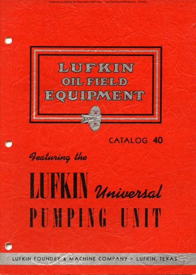 40 Oil Field Euipment Catalog 40