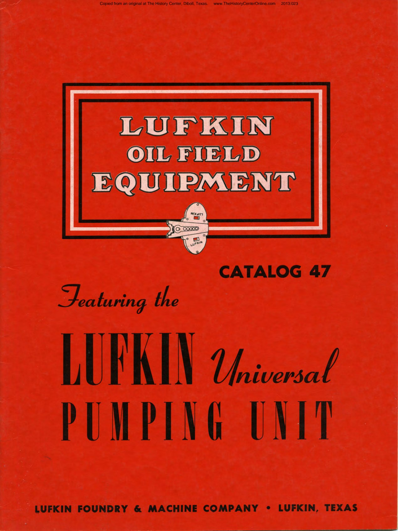 47 Oil Field Equipment Catalog 47