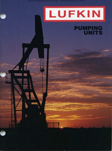 97 Oil Field Equipment Catalog 97