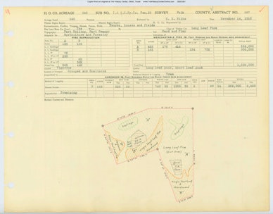 0008 Abstract 667, I.G.N. Railway Company Survey, Polk County
