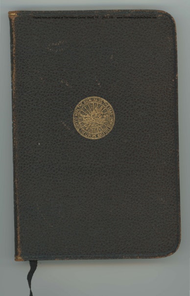 07_"Science and Health with Key to the Scriptures" Personalized to T.L.L. Temple by Mary Baker Eddy, June 13, 1906