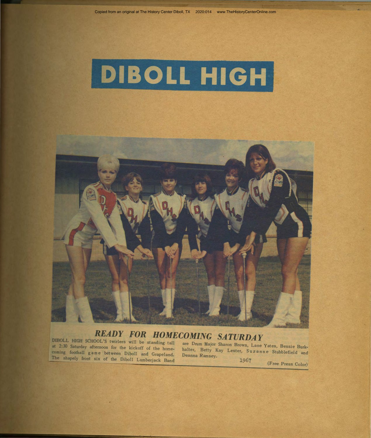 1967-1972 Scrapbook