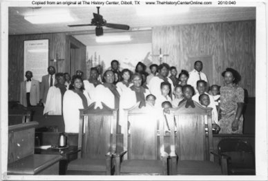 Shiloh Baptist Church Choir