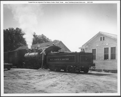 0003 W.T. Cater and Brother engine 14 Camden Depot, 1960
